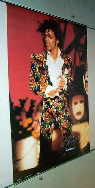 Prince Vintage Stage Poster Last One