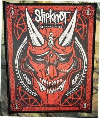 Slipknot - Antennas To Hell - Printed Backpatch -