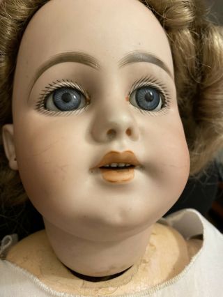 Simon Halbig 1009 Dep Antique Doll 21 "