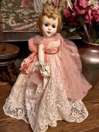 Rare 1950’s Nancy Ann Style Show Doll — 1501 Enchantment