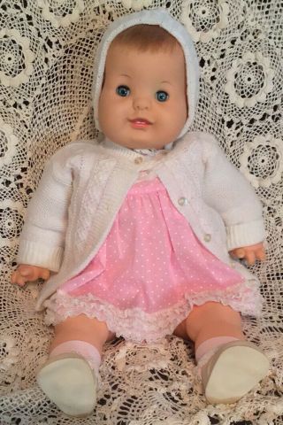 Vintage Vogue Baby Dear One E.  Wilkins Baby Doll Vintage Outfit For Melanie Only