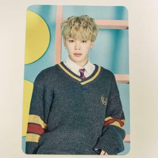 Bts Jimin Happy Ever After Japan Official Fanmeeting Mini Photo Card A1