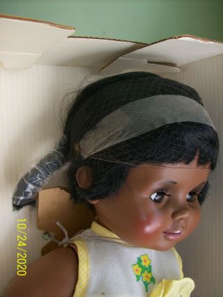 VINTAGE 1973 Ideal BABY CRISSY Doll Grow Hair 24 