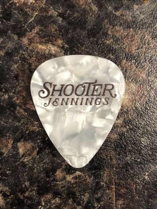 Shooter Jennings Tour Guitar Pick