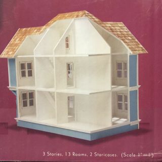 RARE Dura - Craft Dollhouse Kit 