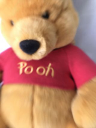 24’ Vintage The Walt Disney Company Winnie The Pooh Plush Stuffed Teddy Bear