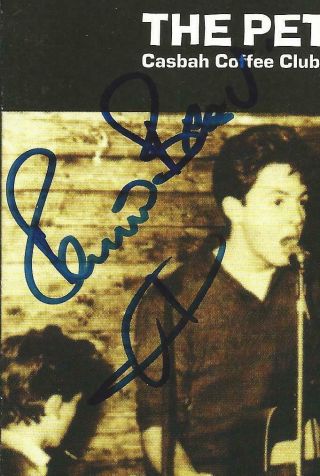 Beatles - Pete Best Signed CD - Casbah Coffee Club - Limited Edition - Near 3