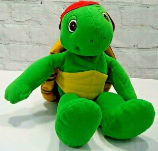 Vtg Kidpower Nelvana 14 " Plush Talking Franklin The Turtle Toy - 9 Phrases