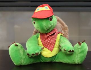 Franklin The Turtle 16 " Plush Toy Stuffed Animal (kids Can Inc)