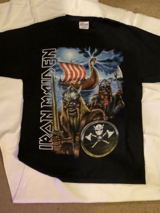 Iron Maiden Shirt A Matter Of Life And Death Nordic