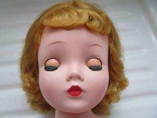 Vintage Madame Alexander Early Cissy Doll in Chemise 3