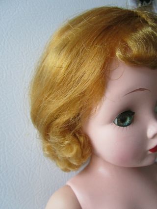 Vintage Madame Alexander Early Cissy Doll in Chemise 4