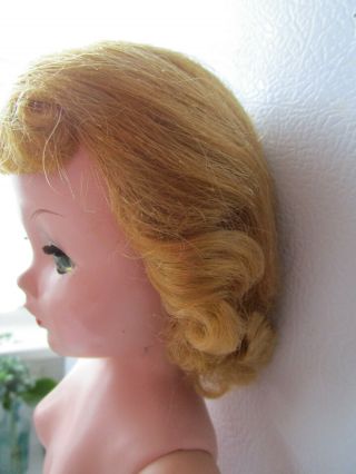 Vintage Madame Alexander Early Cissy Doll in Chemise 5