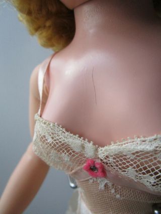 Vintage Madame Alexander Early Cissy Doll in Chemise 6