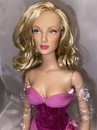 Moonlight Mystery Daphne Tonner Doll Brenda Starr 500 Made 2006 Blonde Box Stand