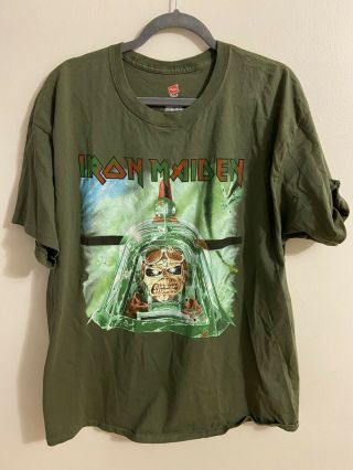 Iron Maiden T Shirt Legacy Of The Beast World Tour 2019 Men’s Xl