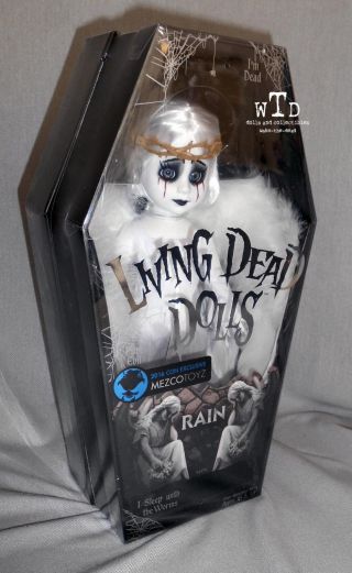 Ldd Living Dead Dolls Resurrection Rain White Angel