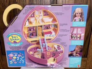 Mattel 12493 Bluebird Toys Lucy Locket Polly Pocket Carry N Play Dream House 2