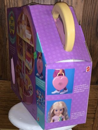 Mattel 12493 Bluebird Toys Lucy Locket Polly Pocket Carry N Play Dream House 4