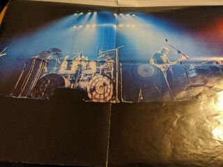 1975 Heavy Rock 2 Poster Pink Floyd Deep Purple
