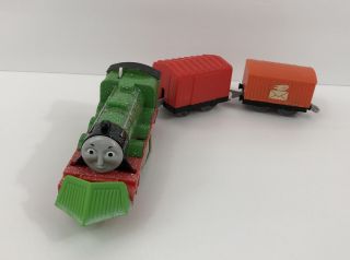 Motorized Trackmaster Thomas & Friends Train Tank Snow Clearing Henry Plow