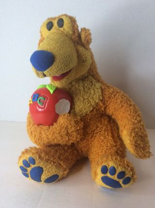 Fisher Price Bear In The Big Blue House Singing Abc Plush 11in Plush Stuffed Toy