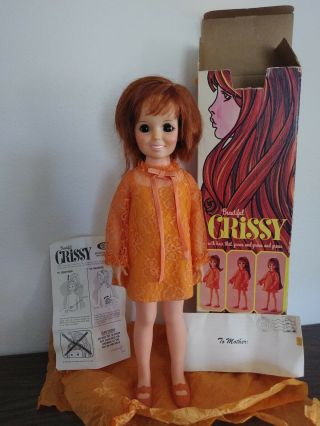 Crissy Doll Crissy By Ideal Toy 1969