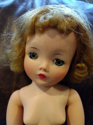 Madame Alexander Infused Vintage Cissy Doll No Cracks Or Splits