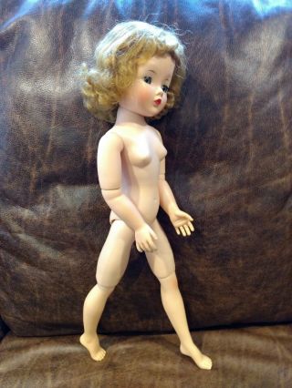Madame Alexander Infused Vintage Cissy Doll No Cracks Or Splits 2