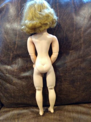Madame Alexander Infused Vintage Cissy Doll No Cracks Or Splits 4