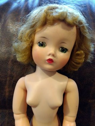 Madame Alexander Infused Vintage Cissy Doll No Cracks Or Splits 5
