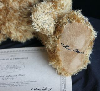 Russ Berrie Limited Edition LE008 Collectible Bear From The Past 