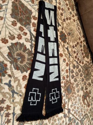 Official Rammstein Tour Scarf Germany