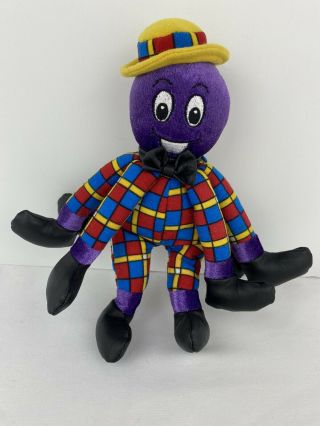 2003 Spin Master The Wiggles Henry The Octopus 8 " Tall Plush