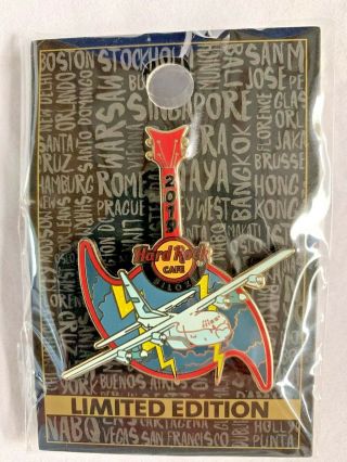 Biloxi Mississippi Riders Of The Storm Hard Rock Cafe Pin Limited Edition 300