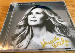 Signed Amanda Holden Song From My Heart Cd Album