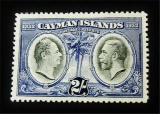 Nystamps British Cayman Islands Stamp 78 Og H $55 J15y2374