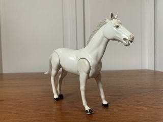 Vintage Legend Of The Lone Ranger Silver Horse Figure 1980