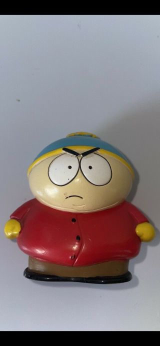 Rare Vintage 1998 South Park Cartman Figurine Toy Collectibles Fun 4 All