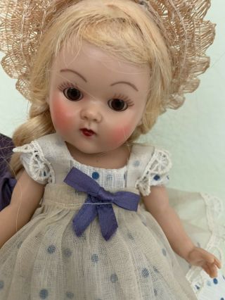 1952 VINTAGE VOGUE STRUNG GINNY DOLL TINY MISS LUCY NEAR 2
