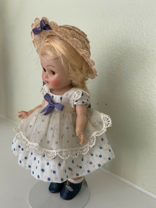 1952 VINTAGE VOGUE STRUNG GINNY DOLL TINY MISS LUCY NEAR 3
