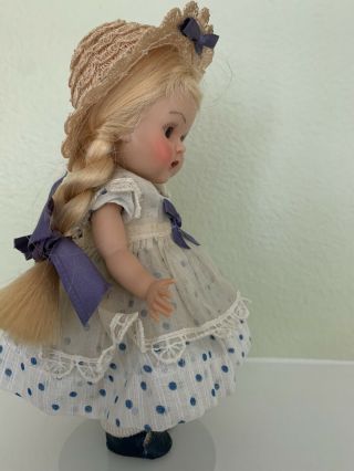 1952 VINTAGE VOGUE STRUNG GINNY DOLL TINY MISS LUCY NEAR 4