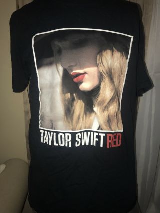 Taylor Swift Concert T Shirt 2013 Red Tour Men’s Medium Dual Sided