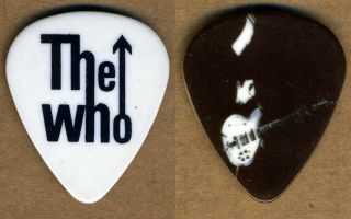 The Who Pete Townsend Guitar Pick Directly From Alan Rogan Authentic Concert