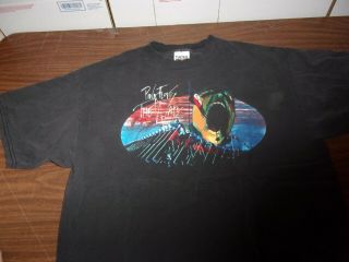 Vintage 1999 Pink Floyd The Wall T Shirt Size Xl Distressed