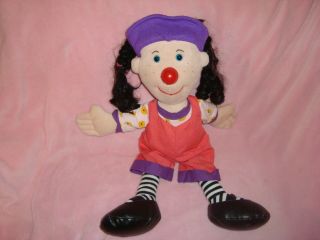 Big Comfy Couch Loonette 18 " 2002 Plush Doll