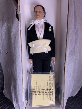 Tonner Doll Limited Edition 100 “i Take Thee Tyler” Collectors Convention 2009