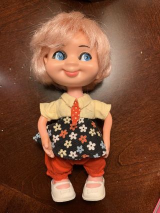 Vintage 1960’s Mini Whimsie 6” American Character Doll Rare
