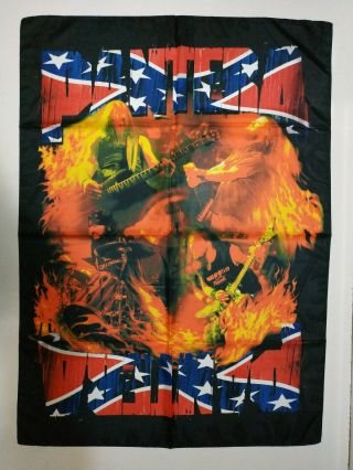 Pantera 2006 Textile Poster Flag Thrash Metal Heavy Metallica