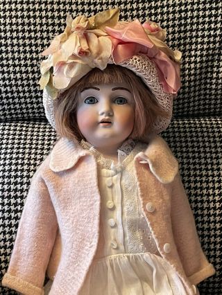 24 " Antique Kestner Bisque Doll Germany Dep 10 195